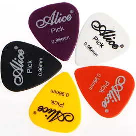 Kit de Palhetas Alice (6 Unidades)
