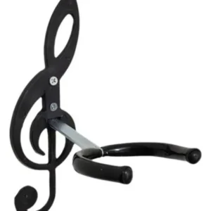 Suporte Clave De Sol De Parede -Violão- Guitarra- Violino - Baixo...